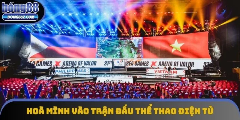 Cùng hoà mình vào các trận đấu thể thao điện tử